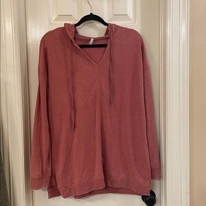 Z Supply Dusty Rose Hoodie